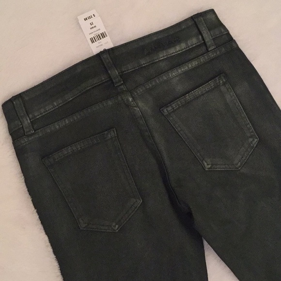 LF Carmar Waxed Ankle Skinny Jeans - Picture 2 of 6